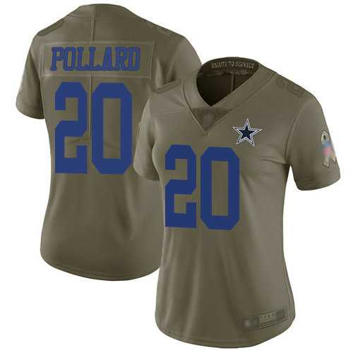 Women's Dallas Cowboys #20 Tony Pollard Olive Limited 2017 Salute to Service Jersey Dyin,We sell and wholesale Women's Dallas Cowboys #20 Tony Pollard Olive Limited 2017 Salute to Service Jersey Dyin on line form chian!